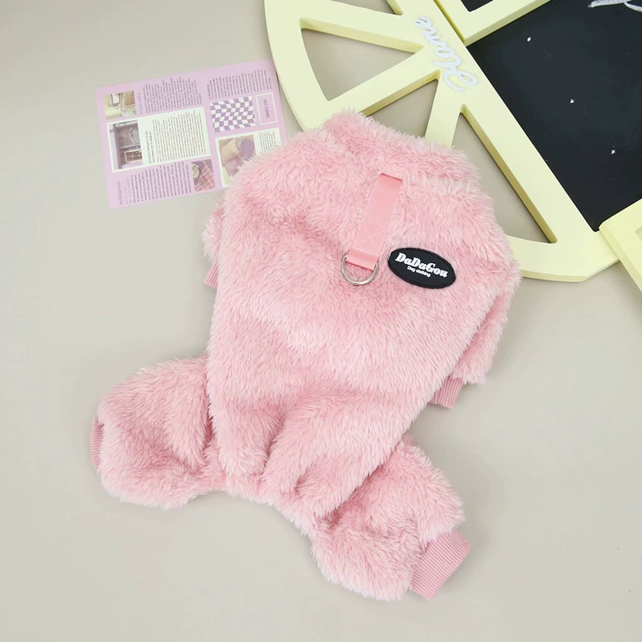 Combinaison Chaude pour Chien – Vêtement Hiver 4 Pattes pour Petits Chiens