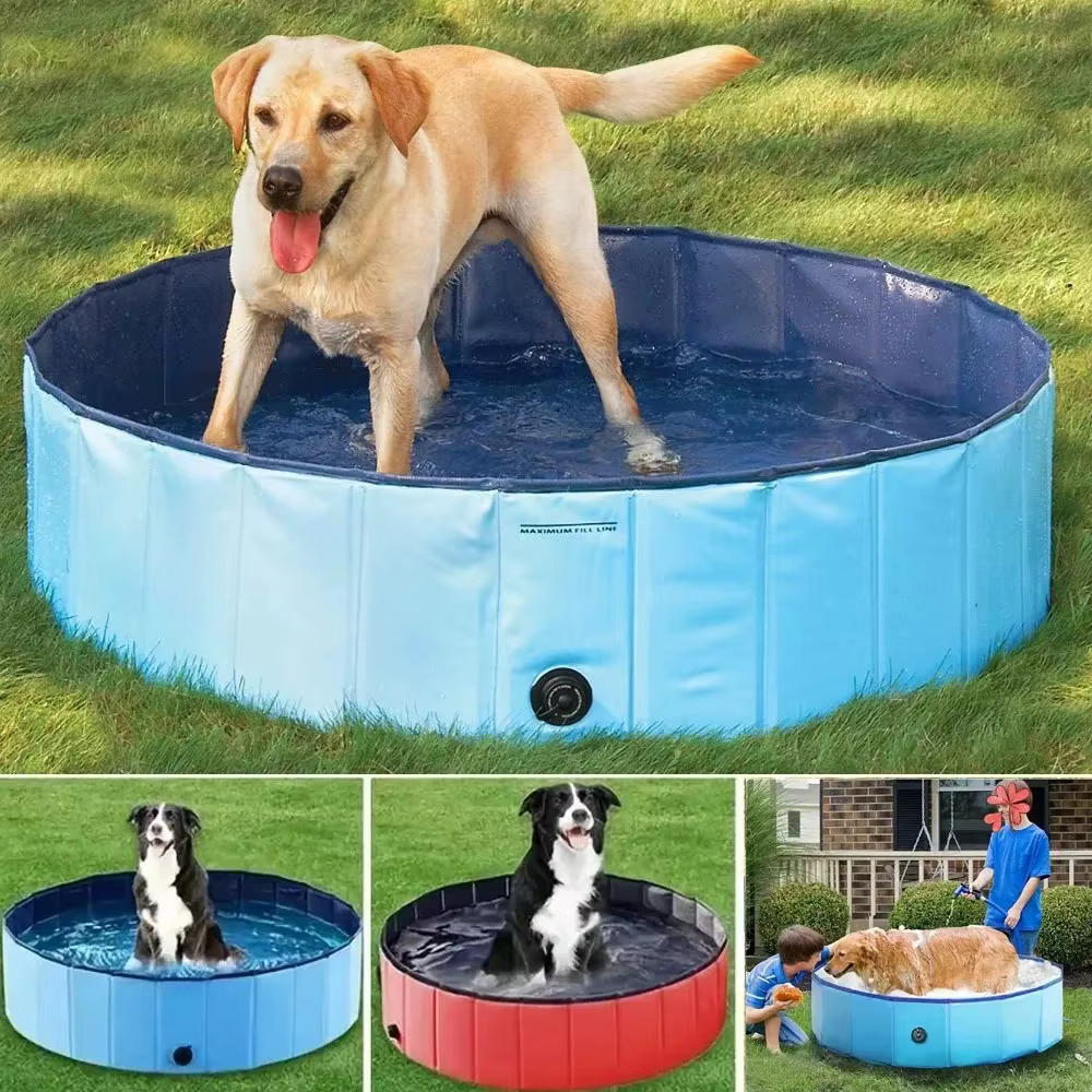 PISCINE PLIABLE POUR CHIEN