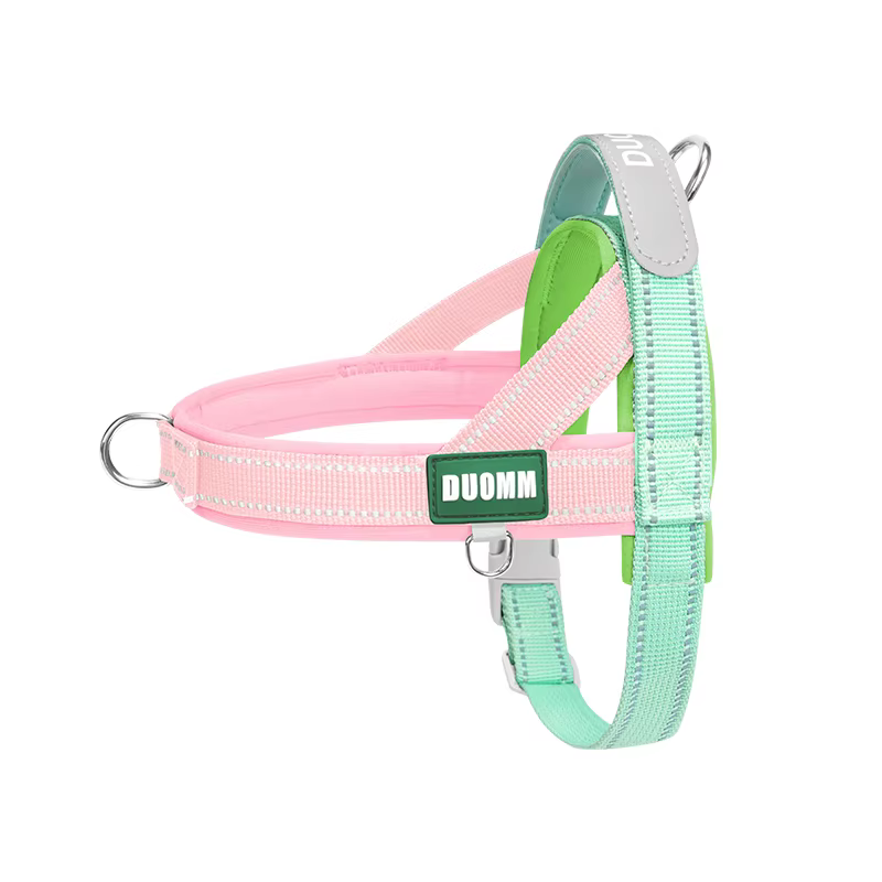 Harnais pour Chien Réglable – Petit et Moyen Chien