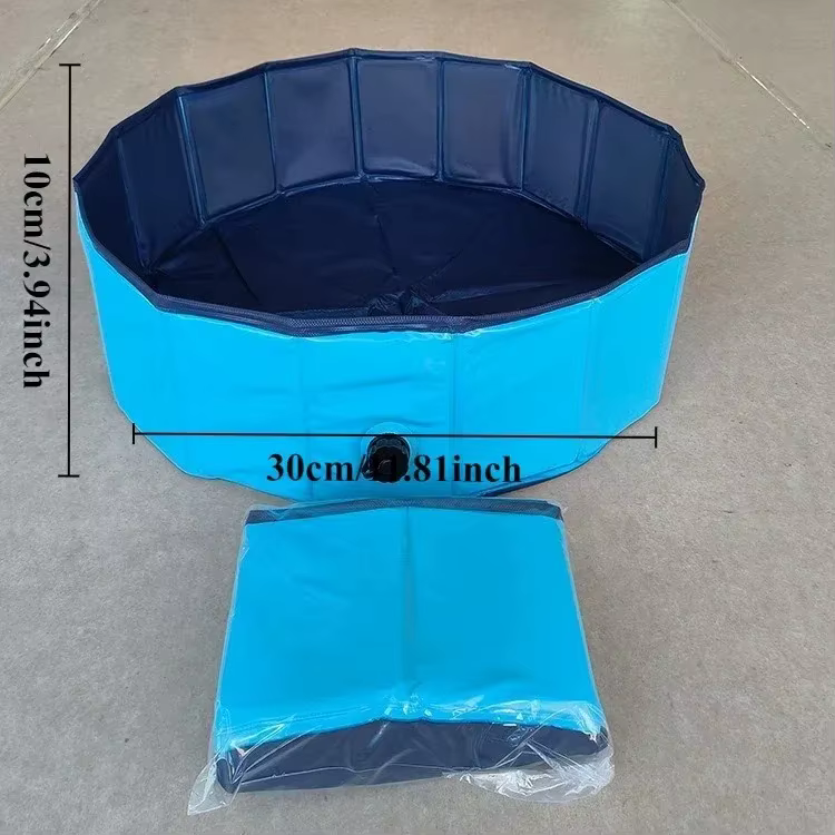 PISCINE PLIABLE POUR CHIEN