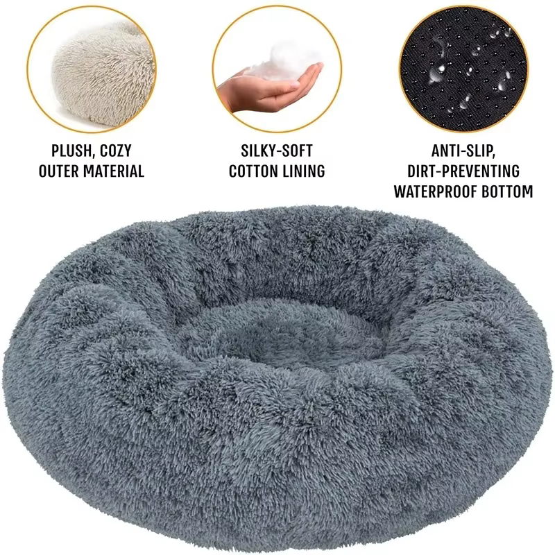 COUSSIN ROND POUR CHIEN