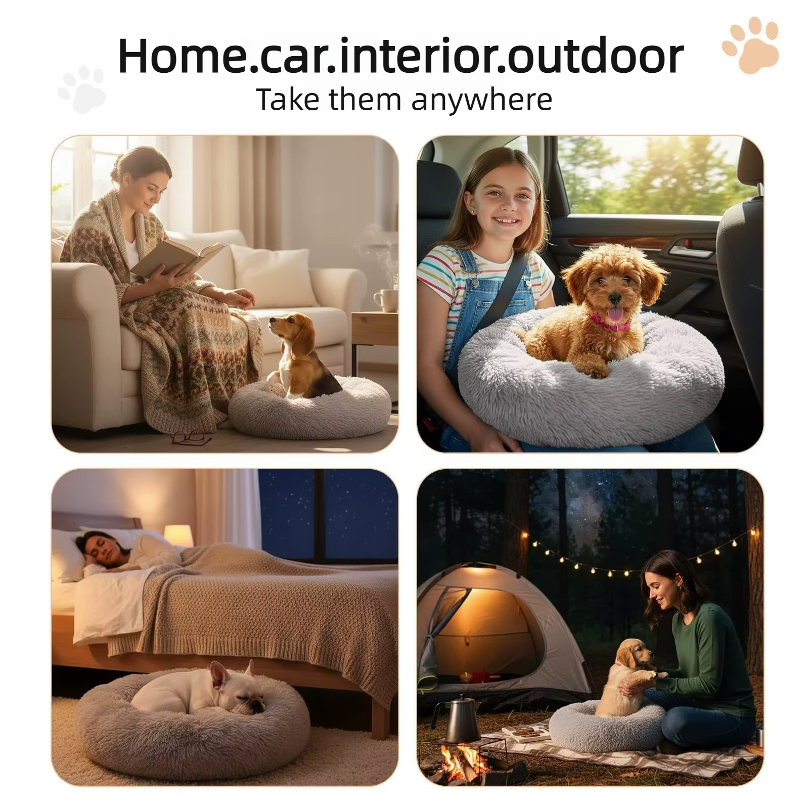 Coussin pour petit chien