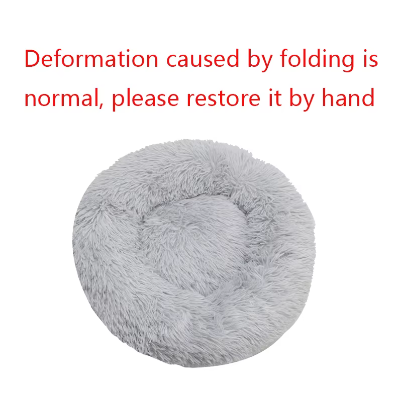 COUSSIN ROND POUR CHIEN