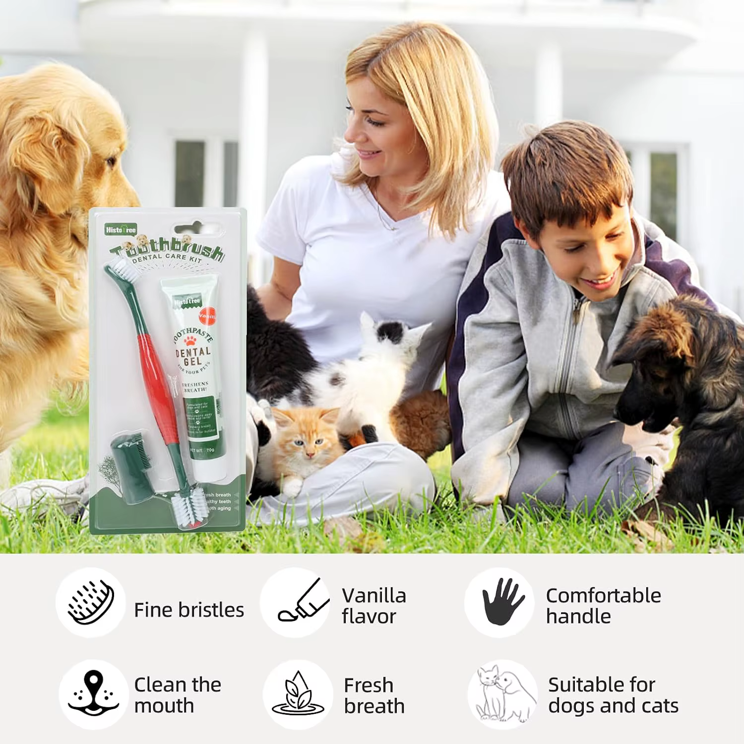 DENTITRICE KIT POUR CHIEN