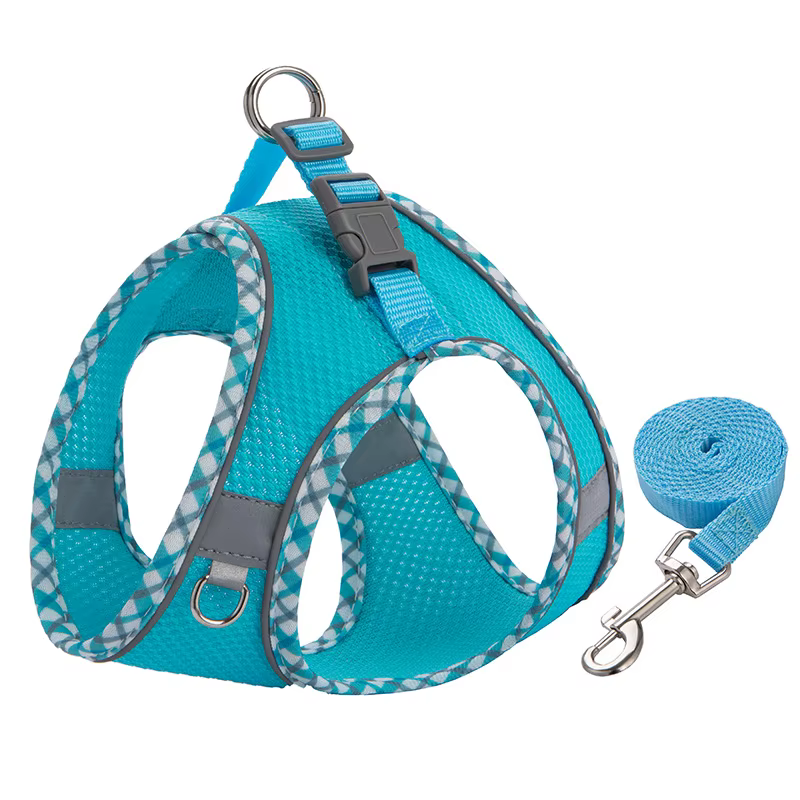 Harnais pour chien confortable avec laisse