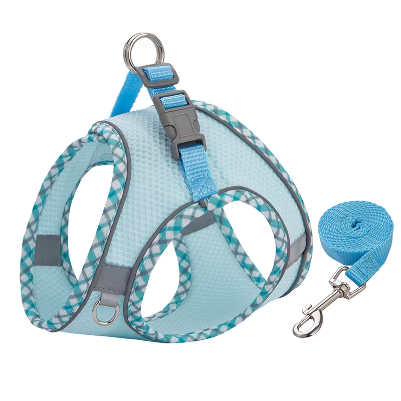 Harnais pour chien confortable avec laisse