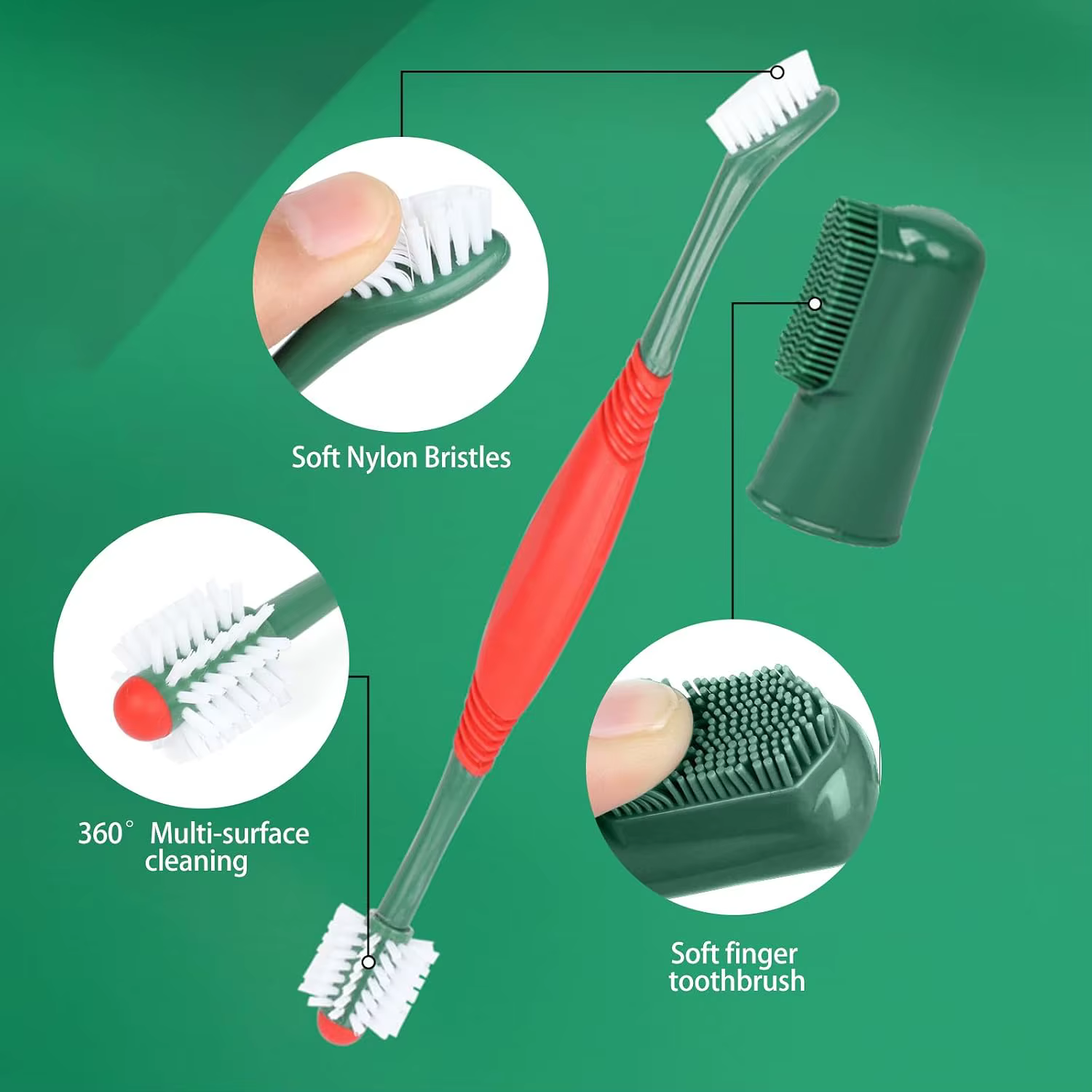 DENTITRICE KIT POUR CHIEN