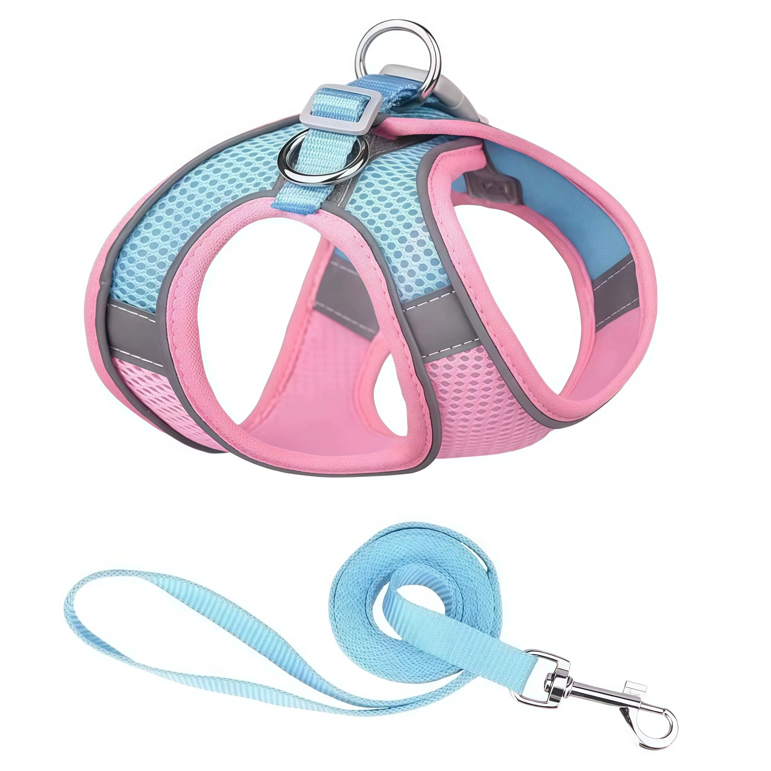 Harnais pour chien confortable avec laisse