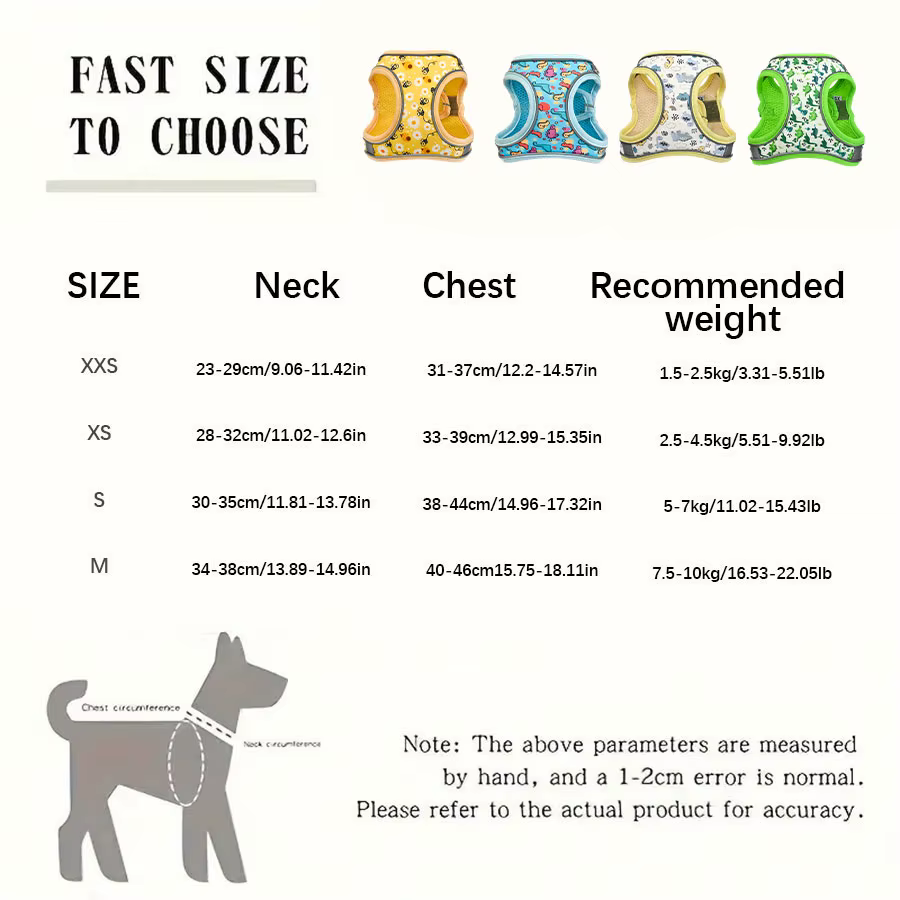 Harnais pour Chien Anti-Traction 