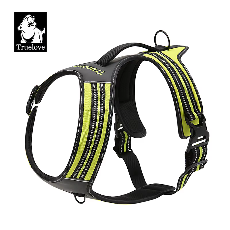Harnais Ergonomique et Anti-Traction pour Chien