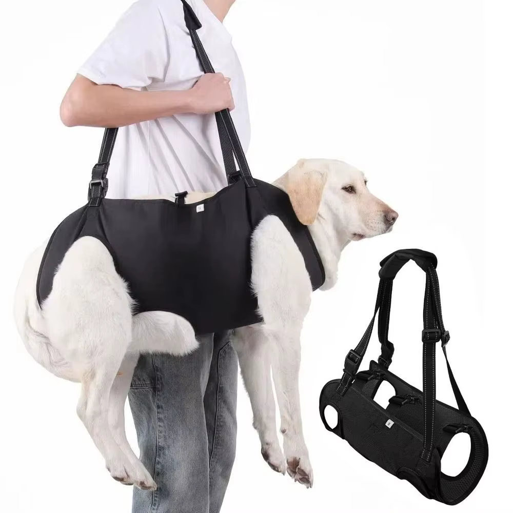 Harnais de Transport pour Chien Confortable et Réglable