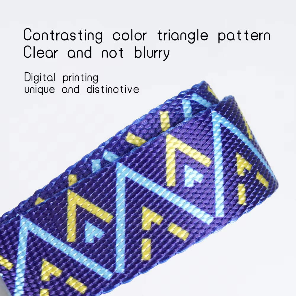 Harnais motif style pour chien