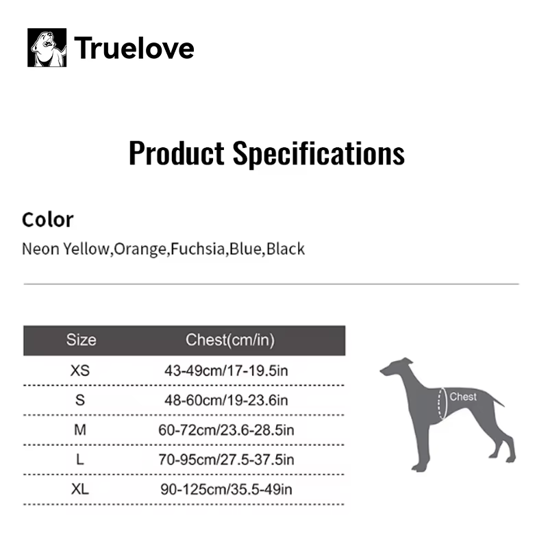 Harnais Ergonomique et Anti-Traction pour Chien