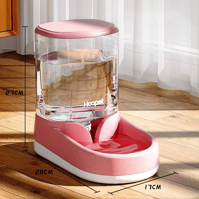Distributeur Automatique Croquettes et Eau | Chien & Chat   