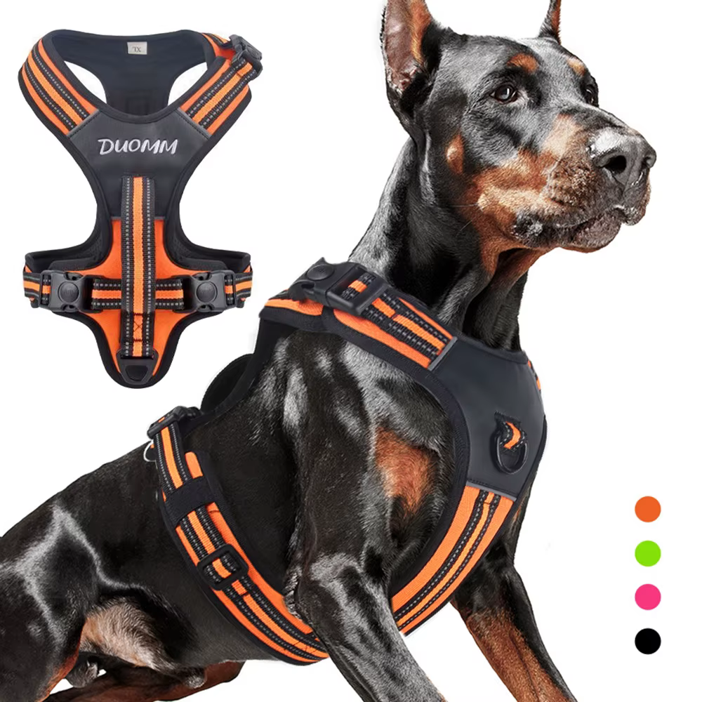 Harnais Anti-Traction Réglable pour Chien | Confort & Sécurité