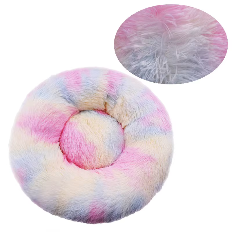 COUSSIN ROND POUR CHIEN