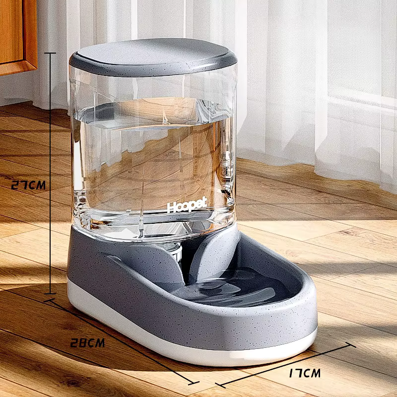 Distributeur Automatique Croquettes et Eau | Chien & Chat   
