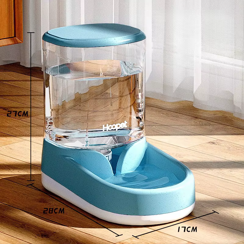 Distributeur Automatique Croquettes et Eau | Chien & Chat   