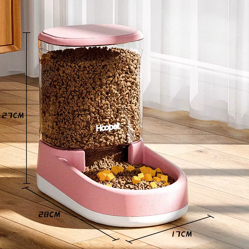 Distributeur Automatique Croquettes et Eau | Chien & Chat   