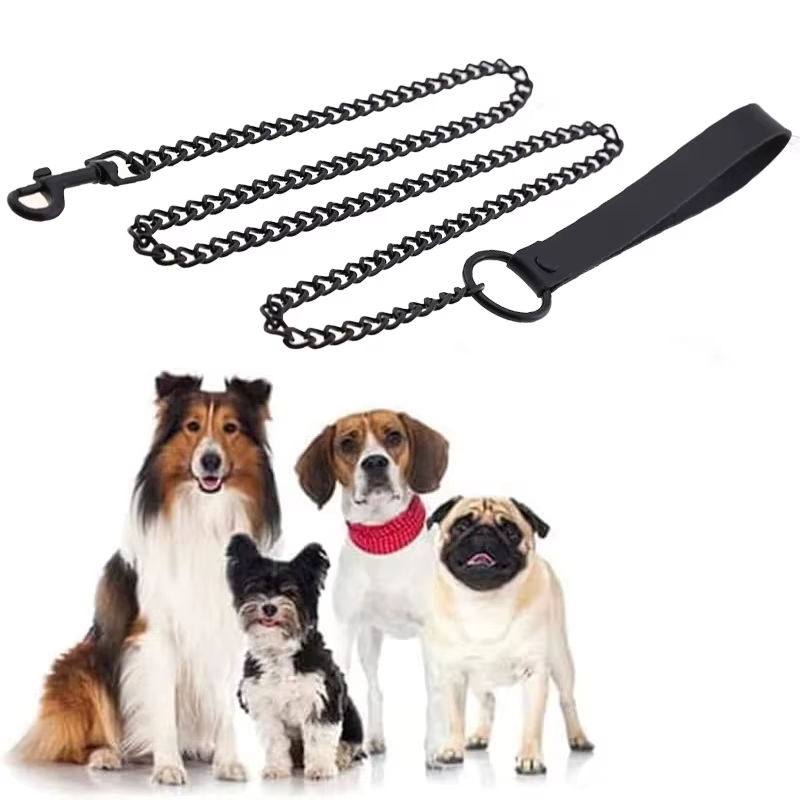Laisse en chaine pour chien