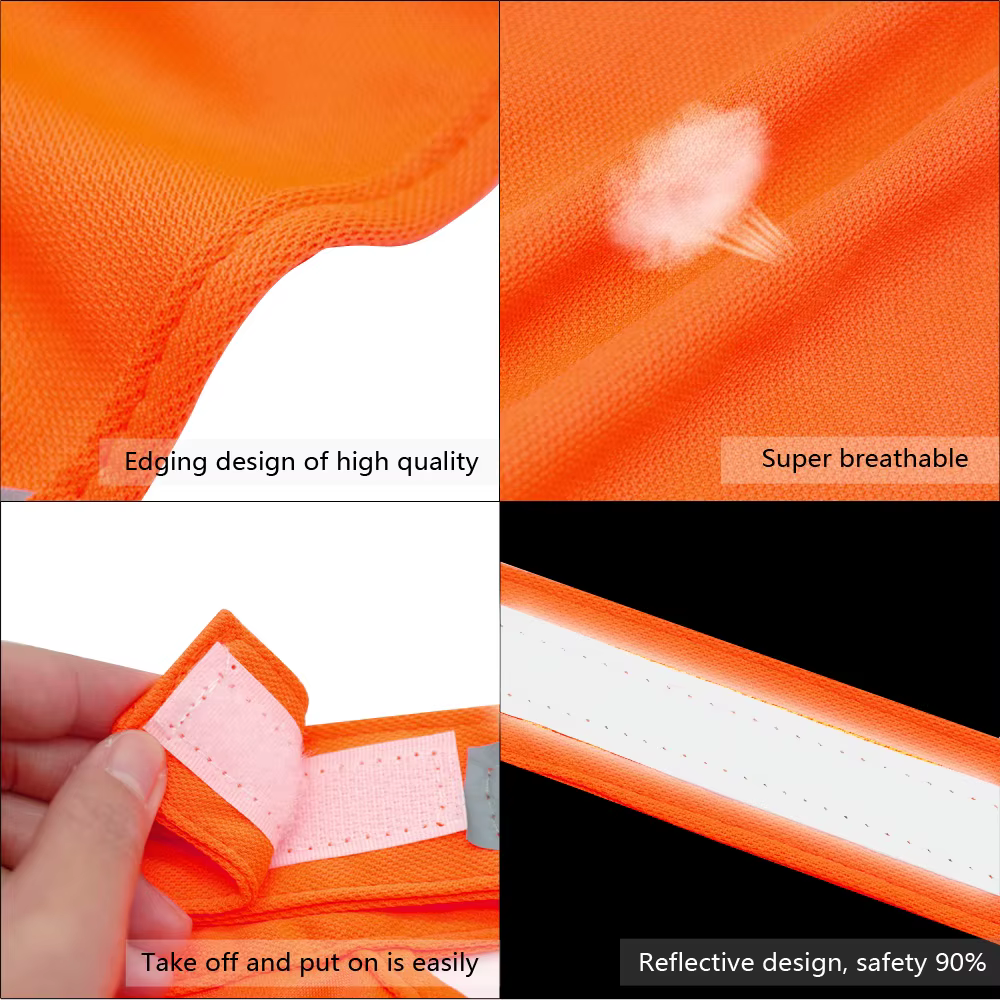 Gilet de Sécurité Réfléchissant pour Chien | Haute Visibilité