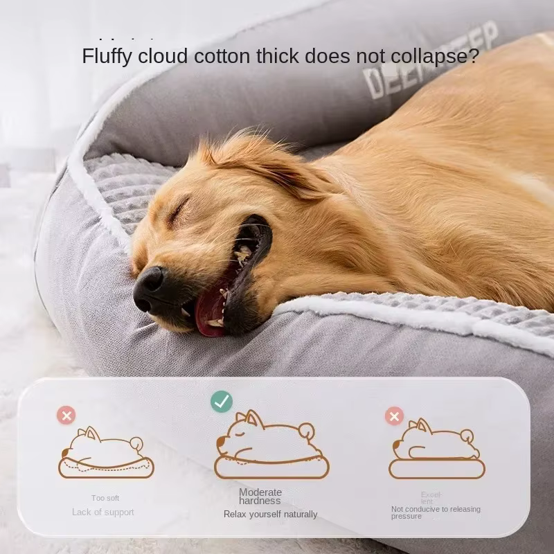 LIT CONFORT POUR CHIEN