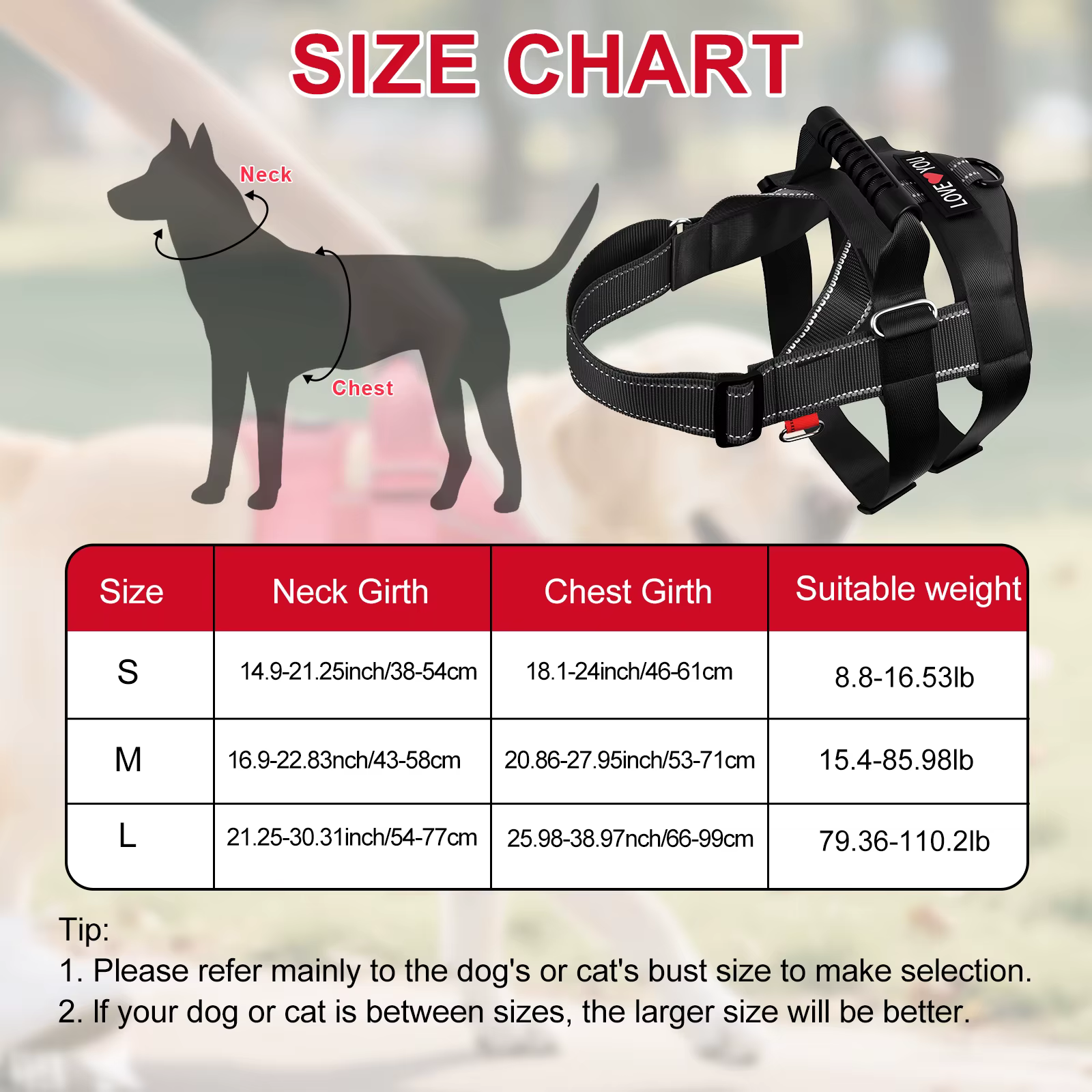 Harnais Anti-Traction pour Chien | Ergonomique & Réfléchissant