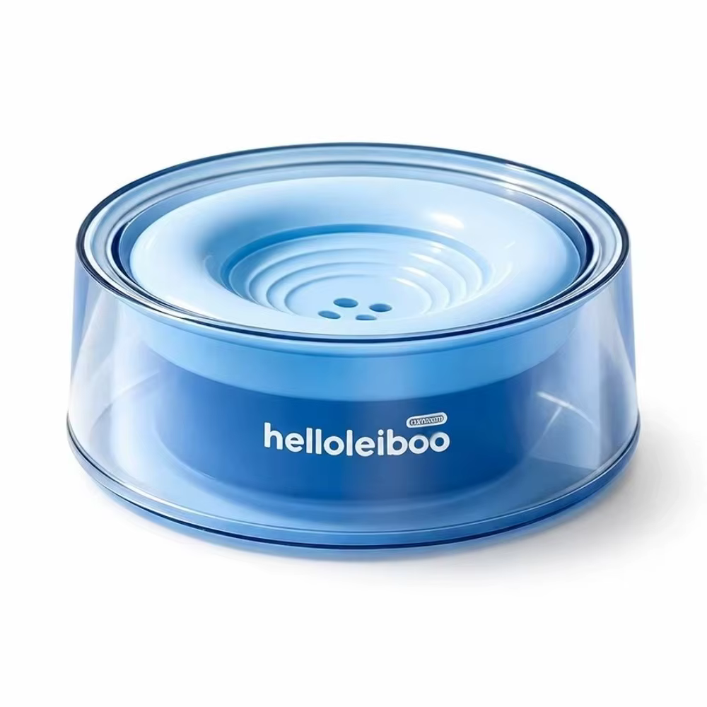 Gamelle d'Eau Flottante Anti-Éclaboussures 1200ML