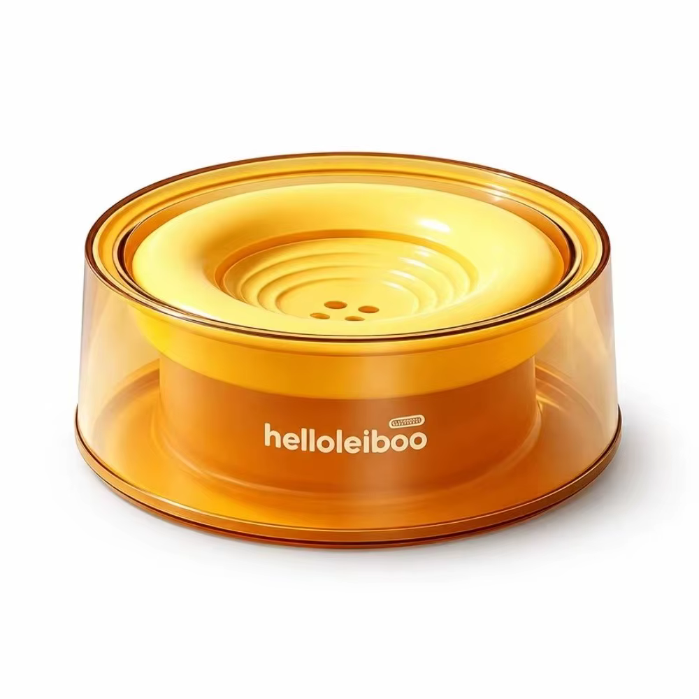 Gamelle d'Eau Flottante Anti-Éclaboussures 1200ML
