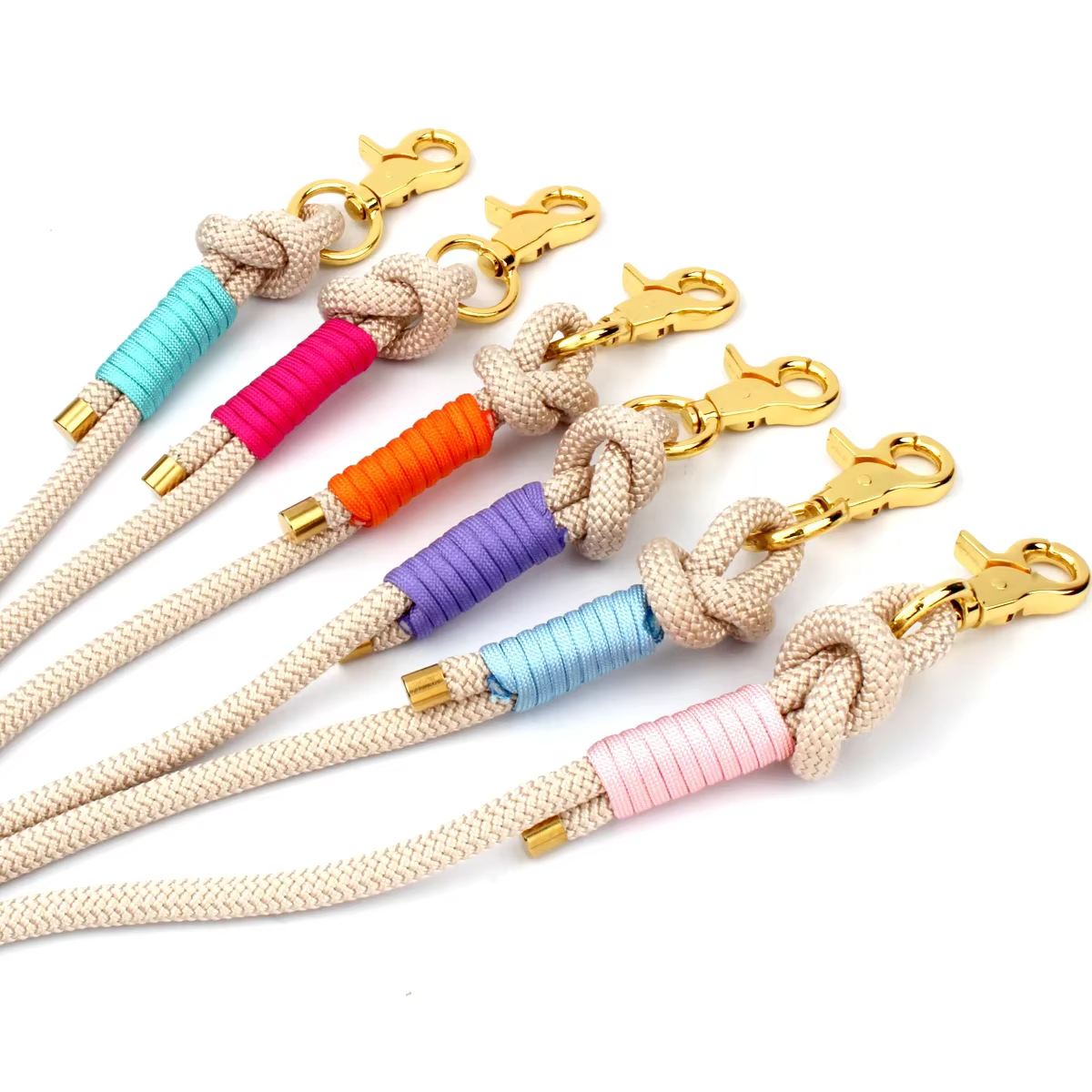 Laisse Multiposition Mains Libres 8-en-1 