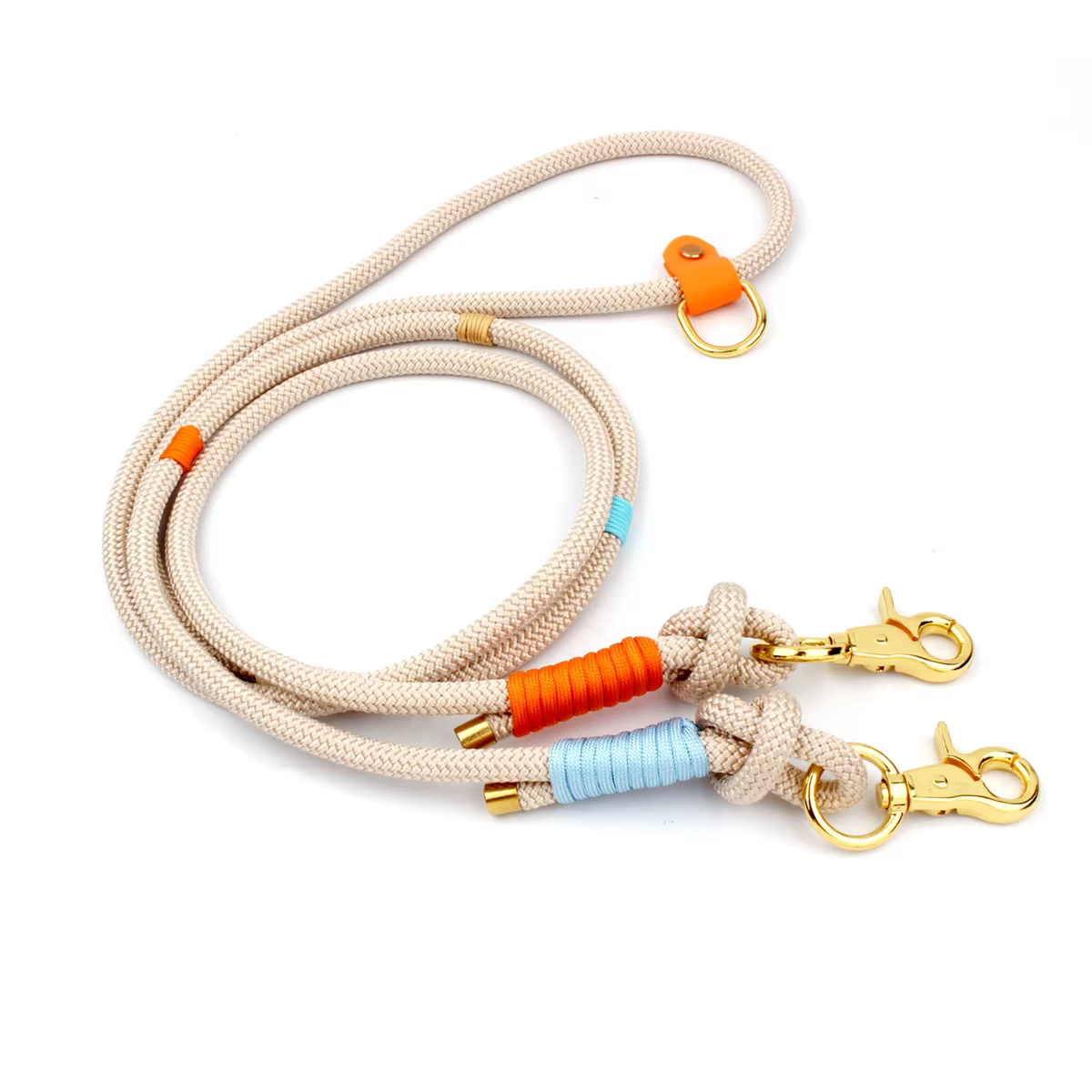 Laisse Multiposition Mains Libres 8-en-1 