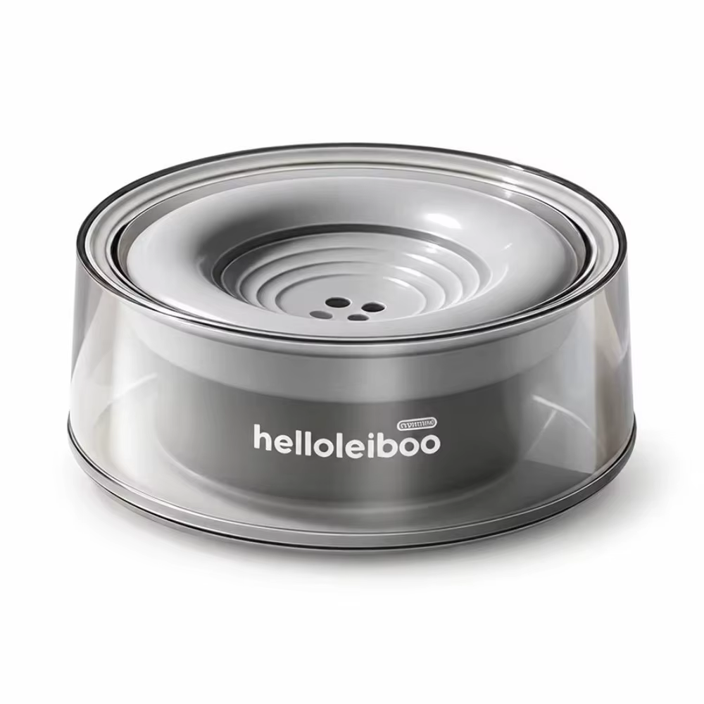 Gamelle d'Eau Flottante Anti-Éclaboussures 1200ML