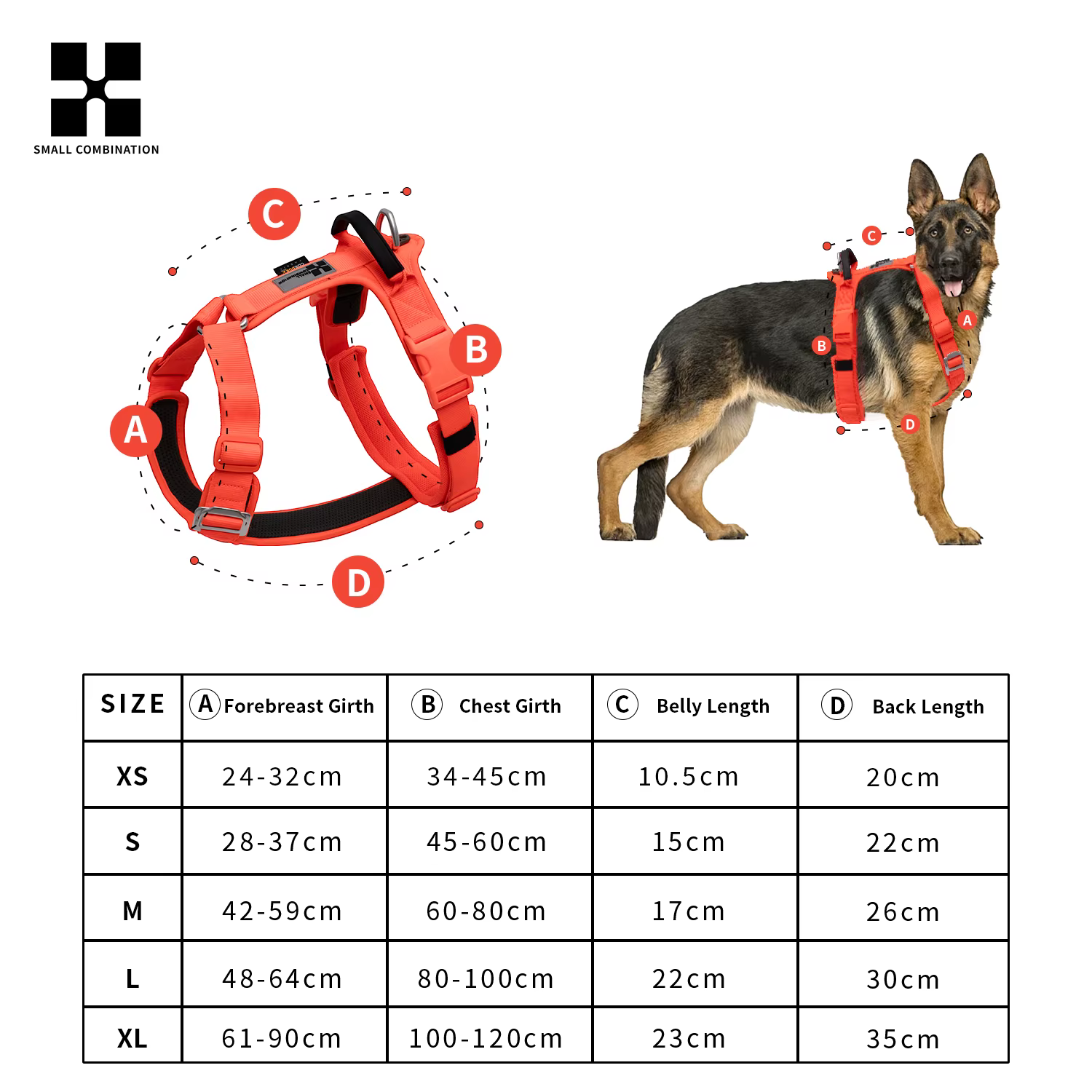 Harnais pour chien confortable et réglable – sécurité et liberté de mouvement