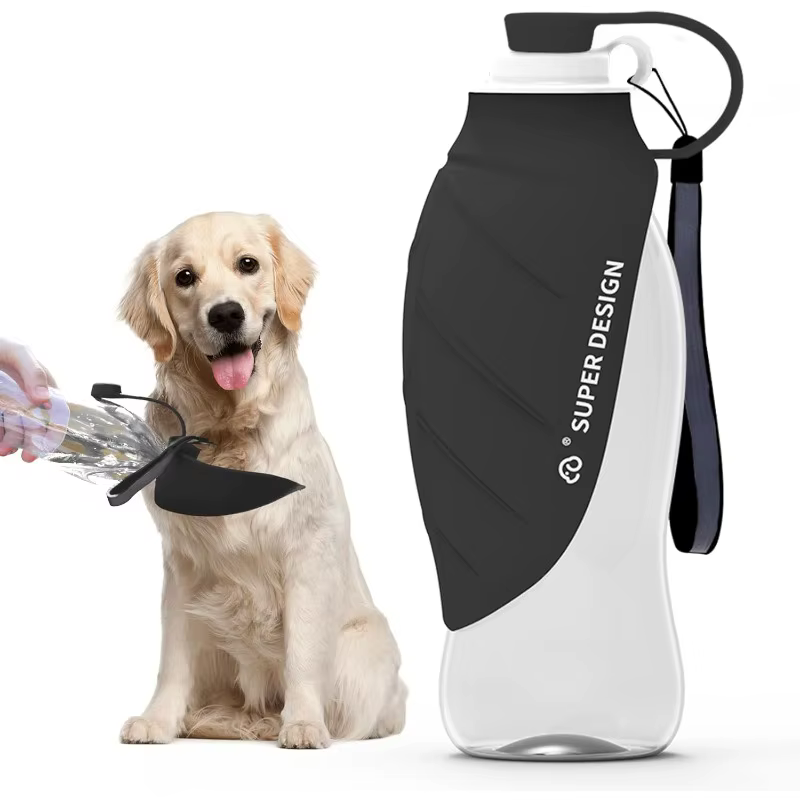 Gourde Portable pour Chien 580ml | Bouteille d'Eau de Voyage