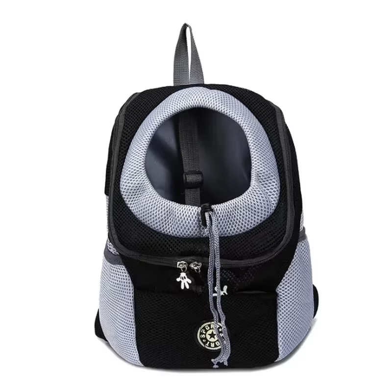 Sac à Dos de Transport pour Chien & Chat | Respirant & Sécurisé