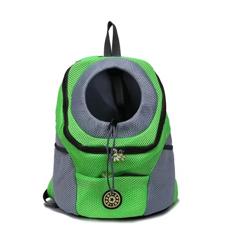 Sac à Dos de Transport pour Chien & Chat | Respirant & Sécurisé