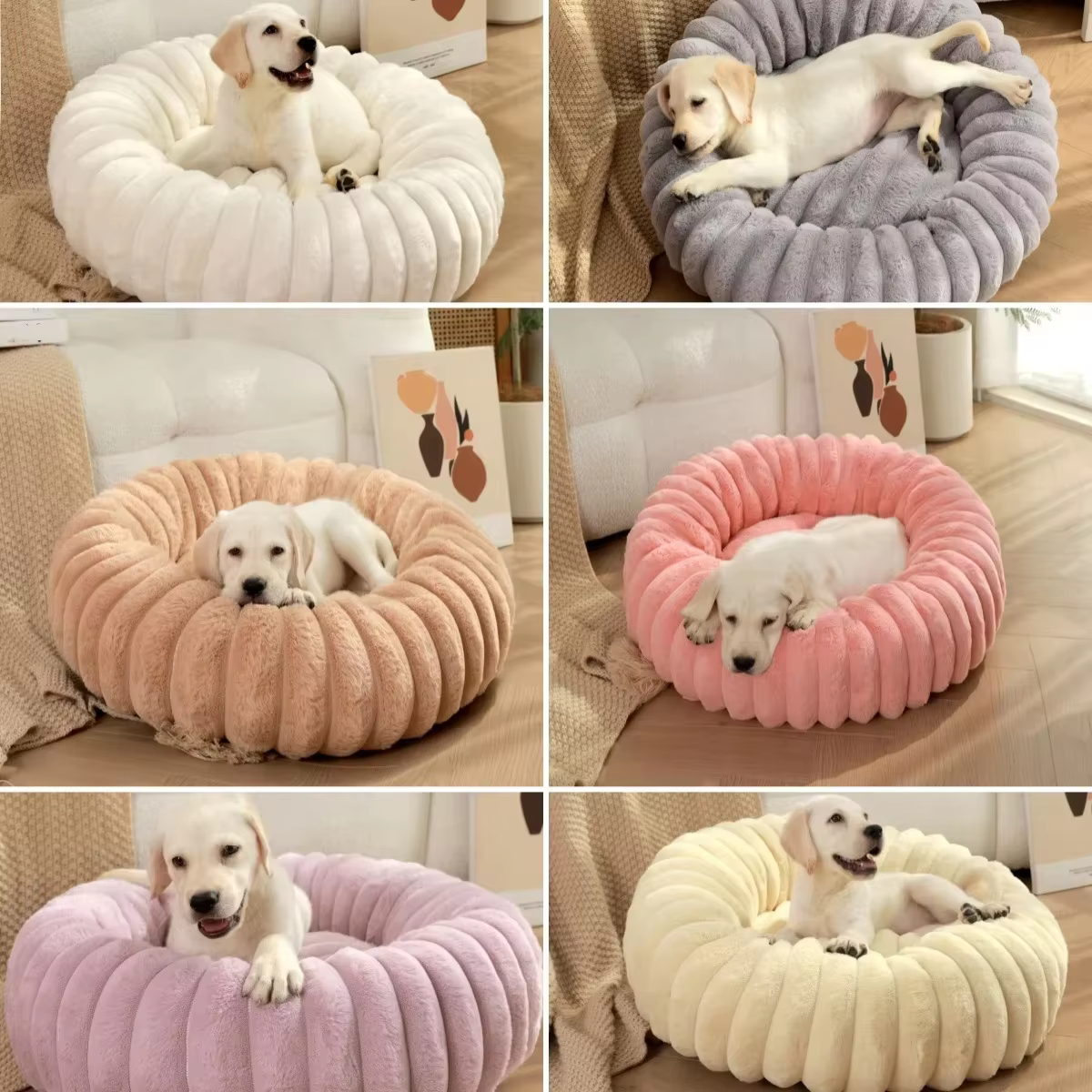 coussin pour chien style & confort