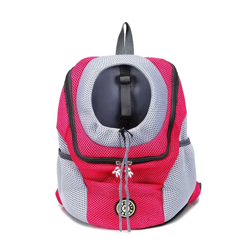 Sac à Dos de Transport pour Chien & Chat | Respirant & Sécurisé