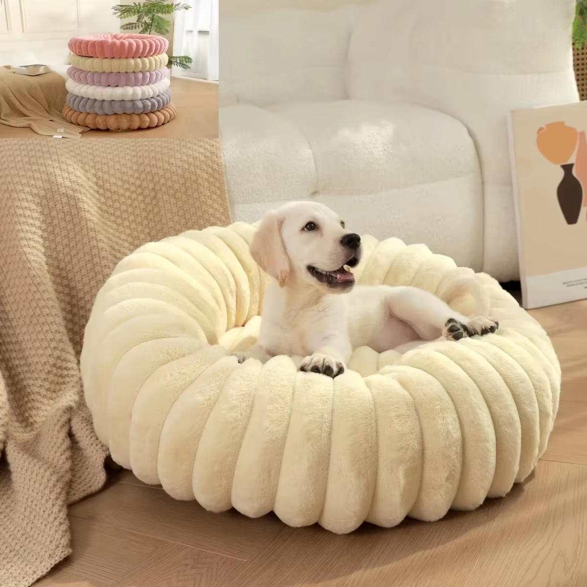 coussin pour chien style & confort
