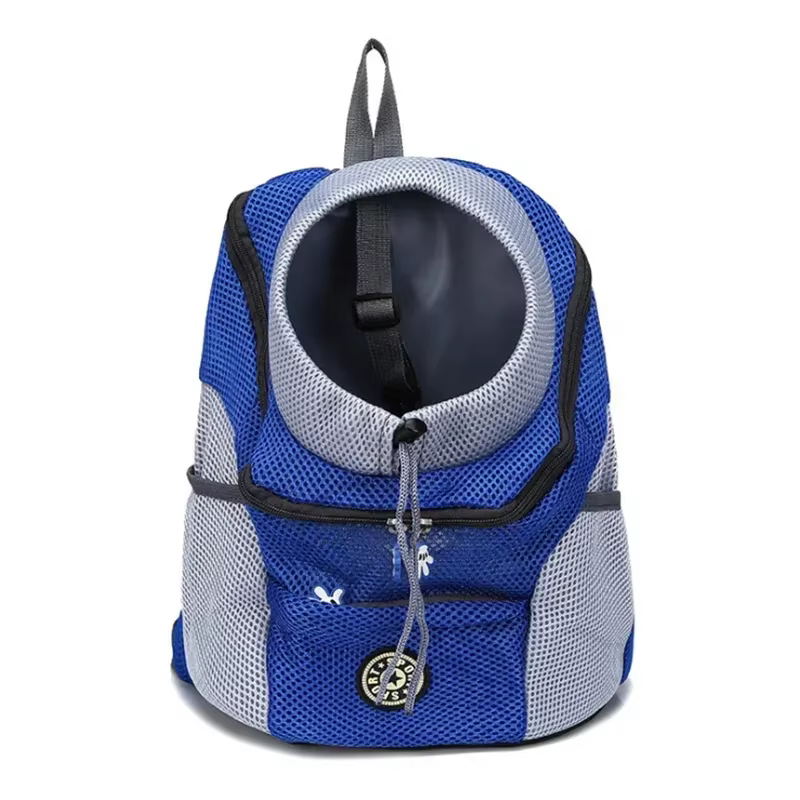 Sac à Dos de Transport pour Chien & Chat | Respirant & Sécurisé