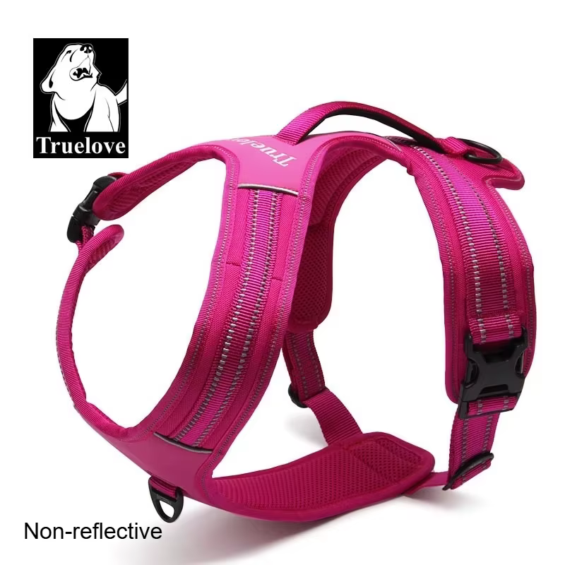 Harnais Ergonomique et Anti-Traction pour Chien