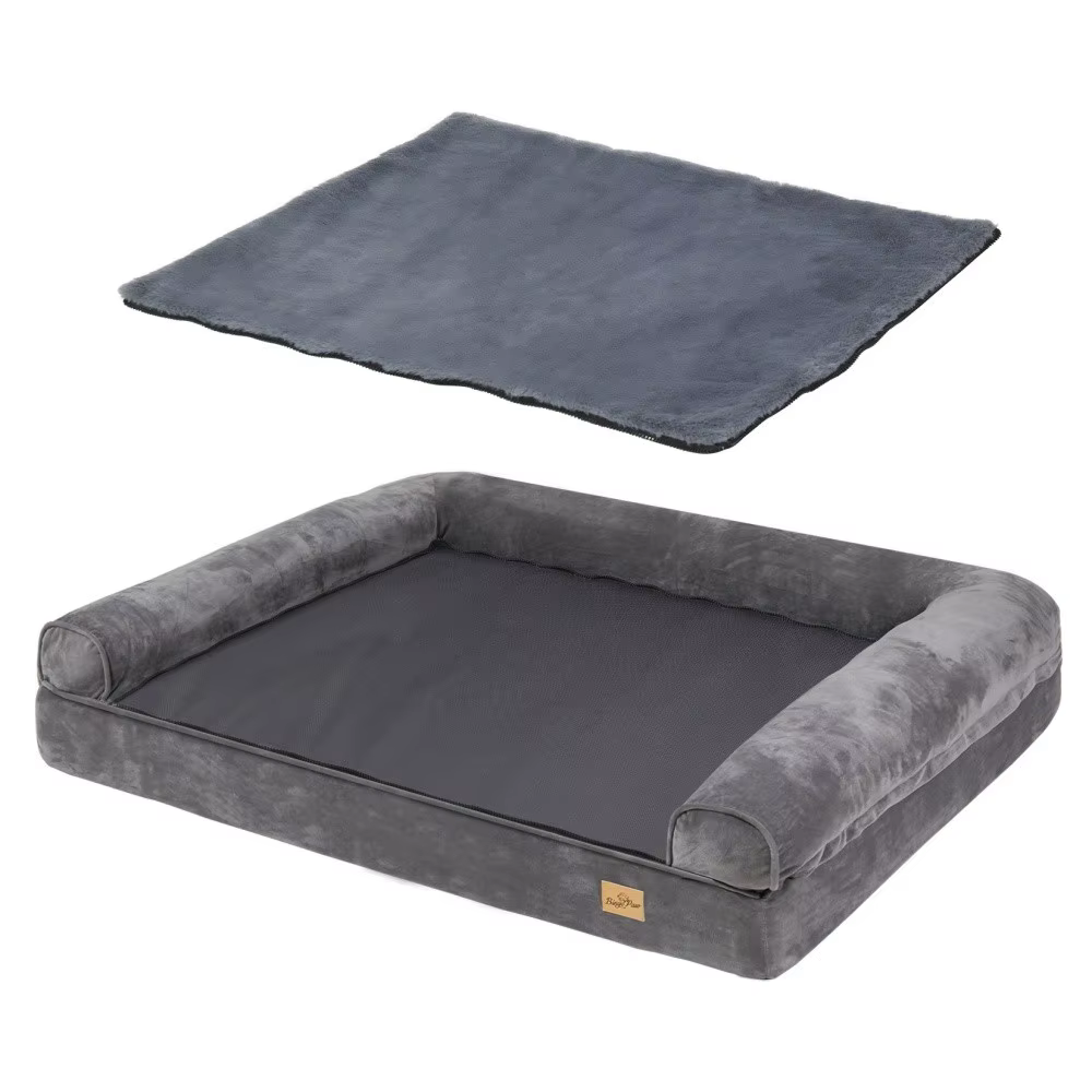 lit Orthopédique Memory  pour chien