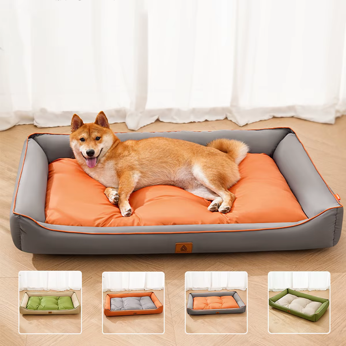 Lit confort extra pour chien