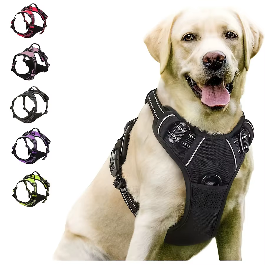 Harnais Chien Réfléchissant Réglable 