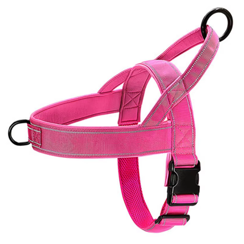 Harnais Tactique Anti-Traction Chien - Nylon 1000D Réglable