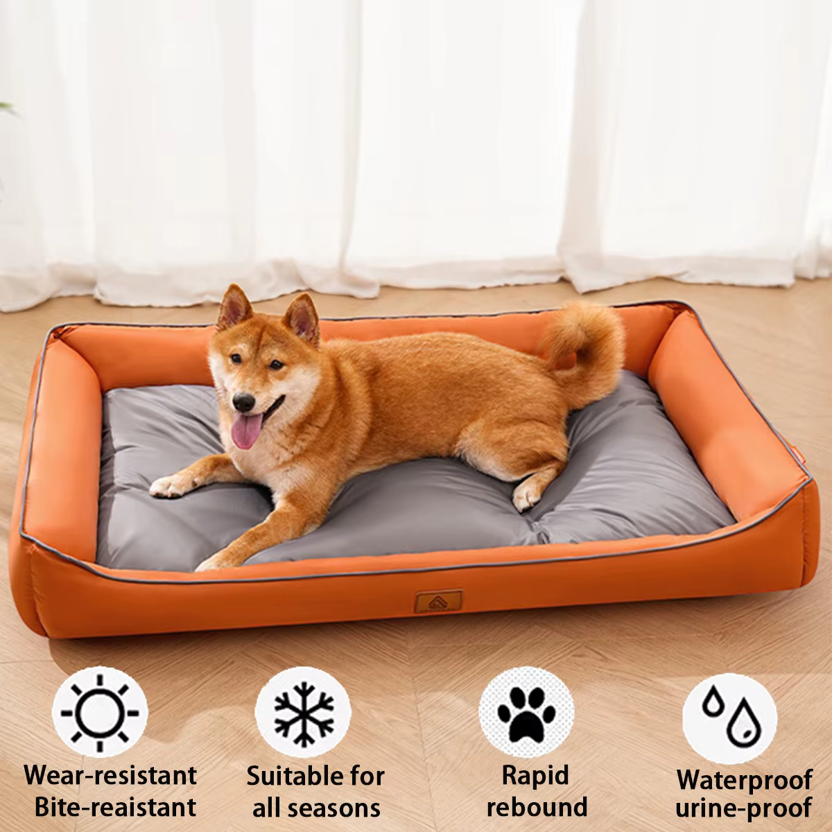 Lit confort extra pour chien