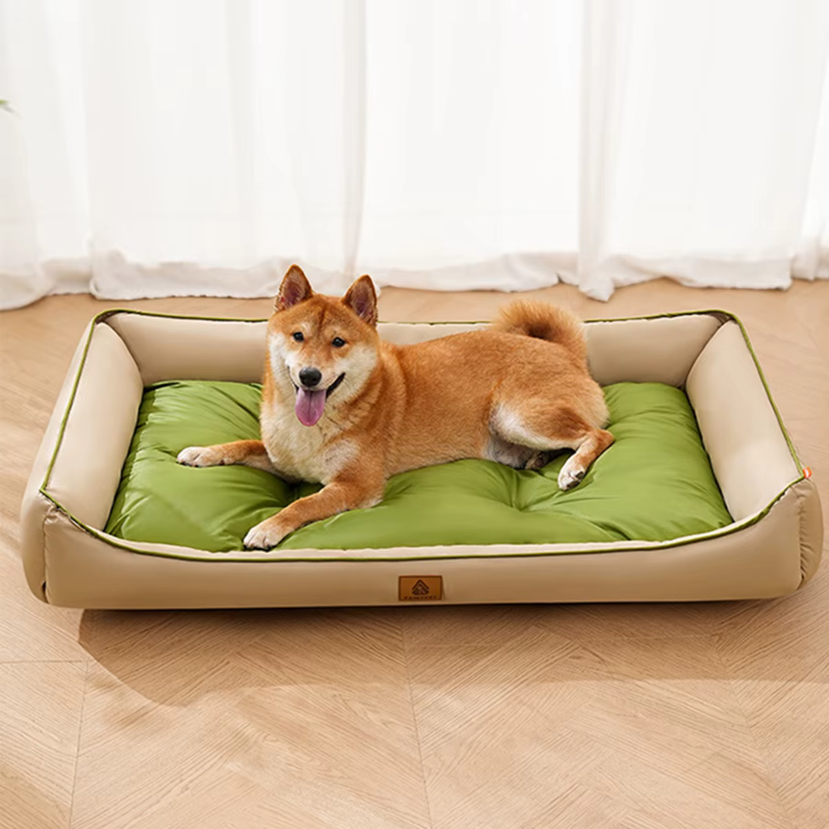 Lit confort extra pour chien