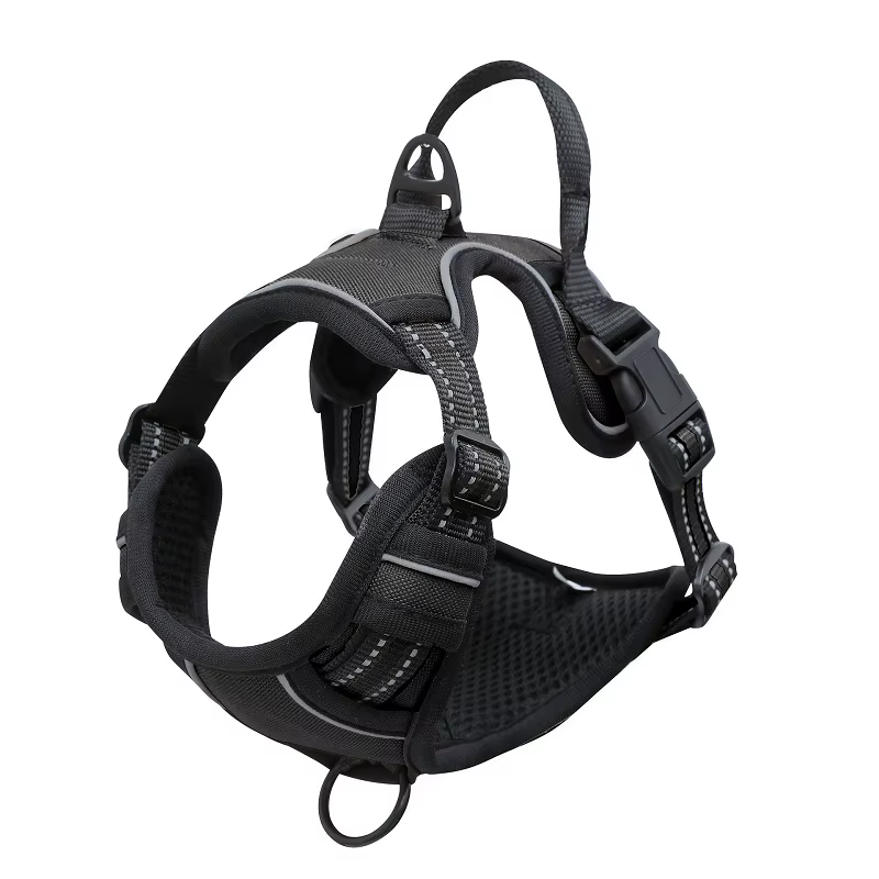 Harnais pour chien réglable et confortable – Sécurité, maintien et visibilité