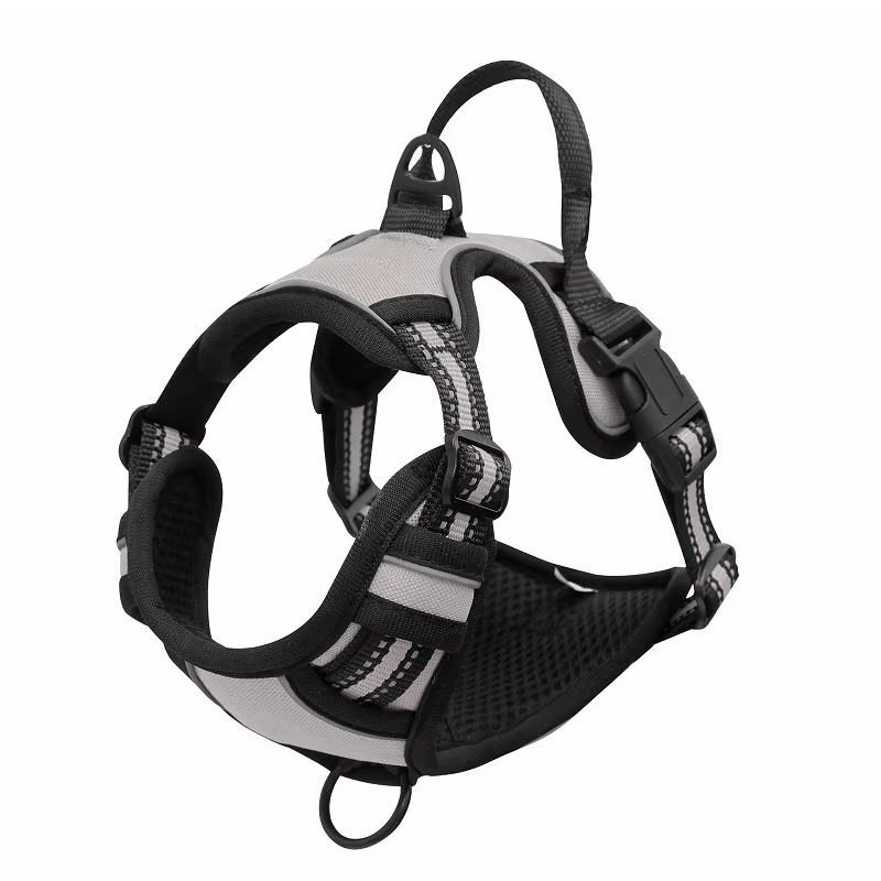 Harnais pour chien réglable et confortable – Sécurité, maintien et visibilité