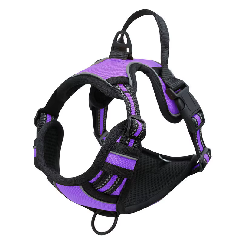 Harnais pour chien réglable et confortable – Sécurité, maintien et visibilité